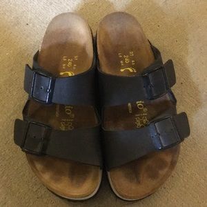 Papillio Birkenstock Platform Arizona - Size 37